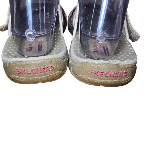 Skechers Sandals Womens 8 Reggae Zig Swag 48228 Flip Flops Thong Multicolor - Picture 5 of 9